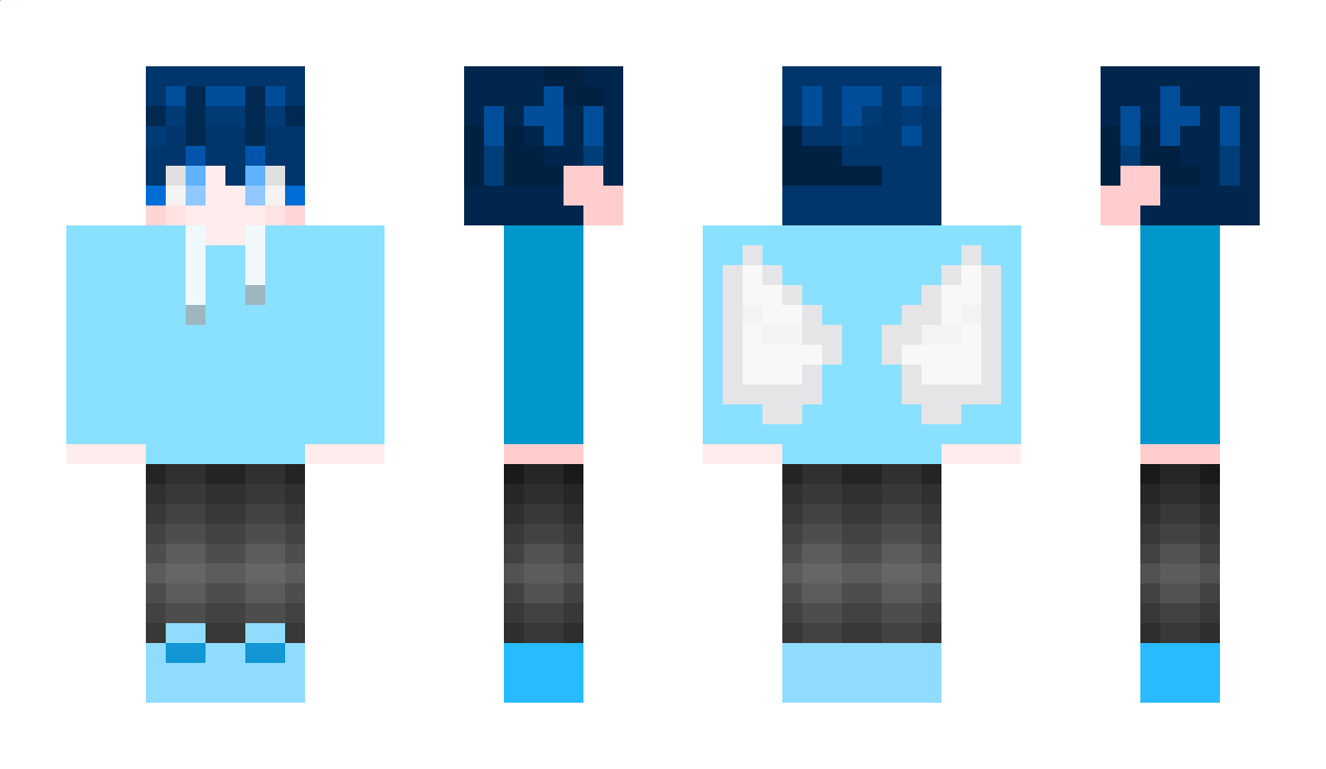 S_kyBlue1004 Minecraft Skin