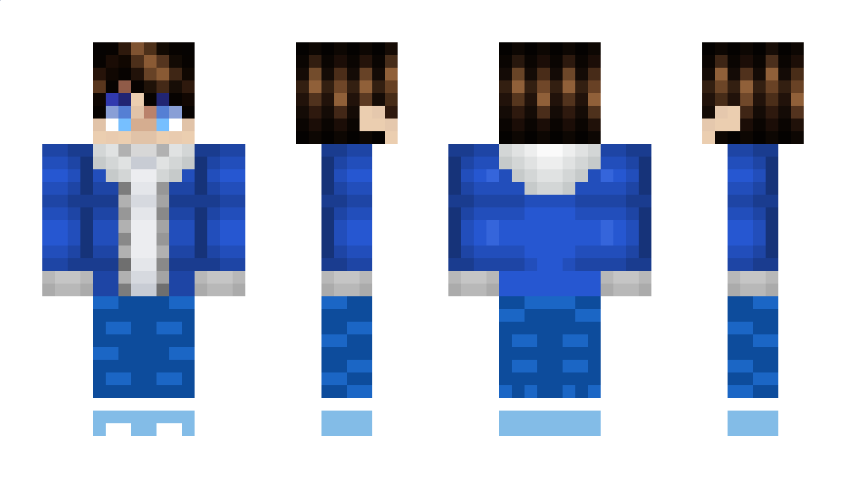 Hax0nT Minecraft Skin