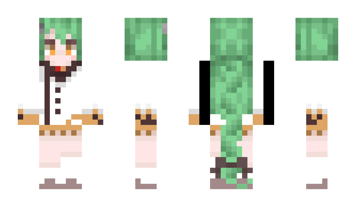 MexicanPai Minecraft Skin