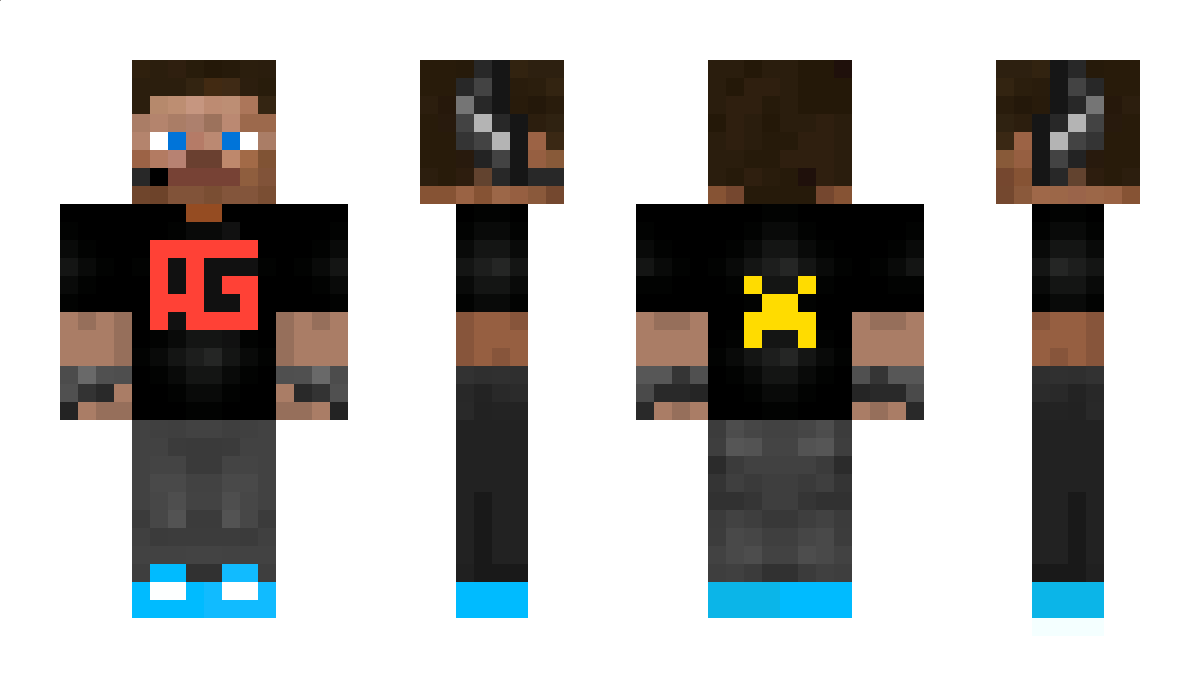 Argaman2000 Minecraft Skin