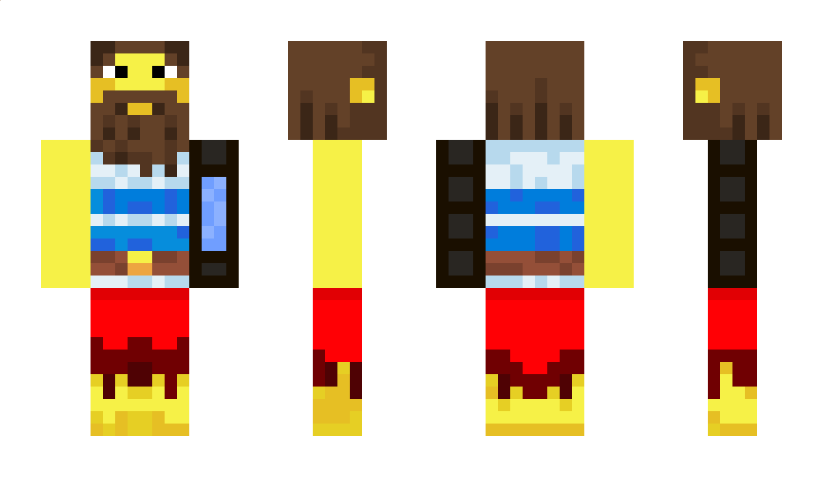 fraserthesmelly Minecraft Skin