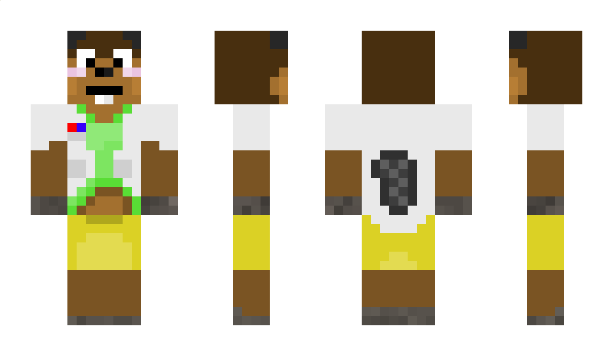 Beav4r Minecraft Skin