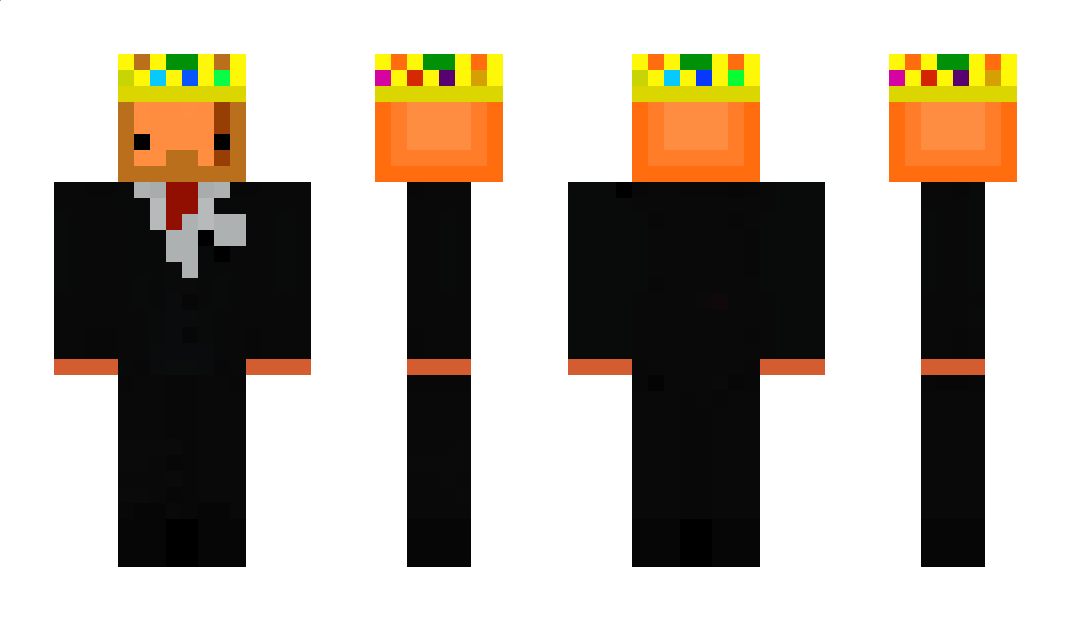 MrPumpkinPlays Minecraft Skin