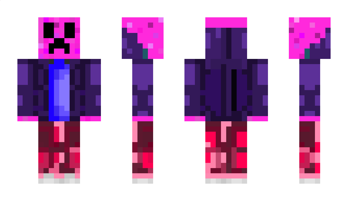 PuddinMagoo Minecraft Skin