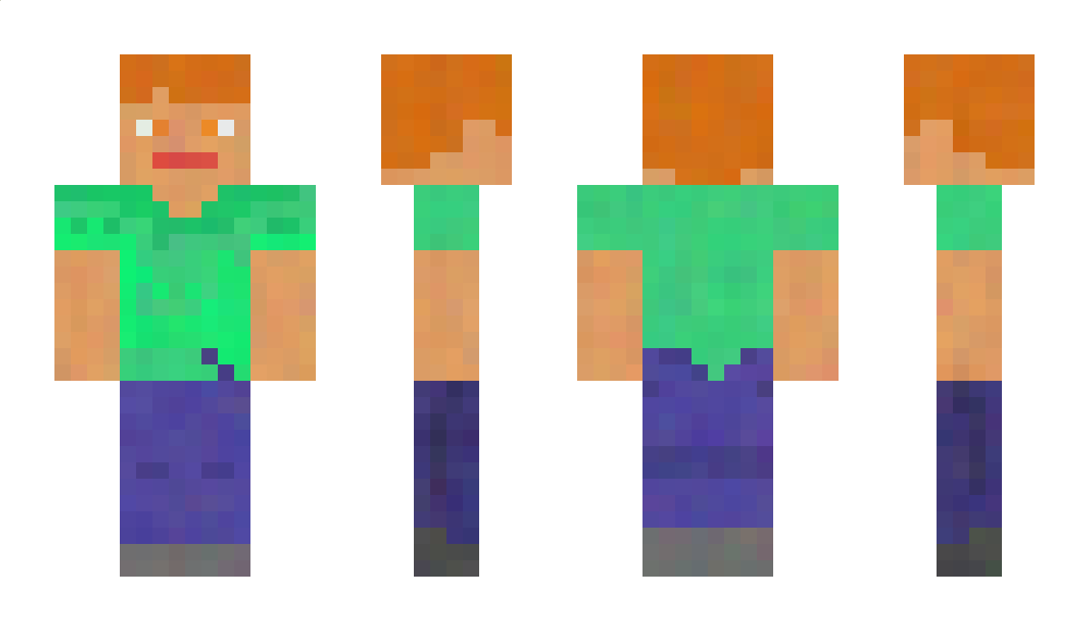 ElectedHenBen Minecraft Skin