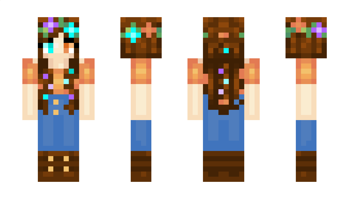 Zelley Minecraft Skin