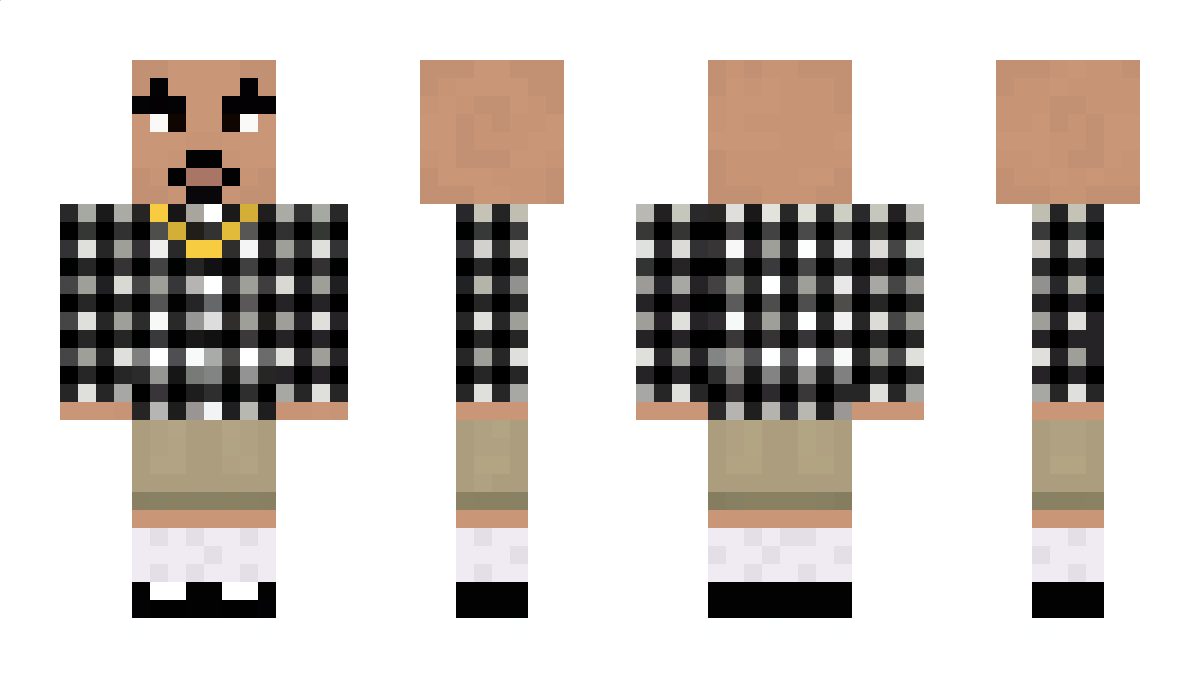 RottenDawgie Minecraft Skin