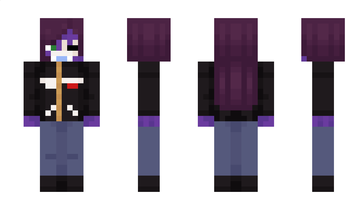 SwitchyWitch Minecraft Skin