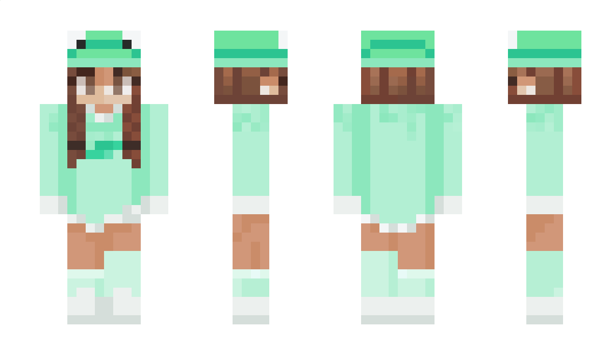 anamoly Minecraft Skin