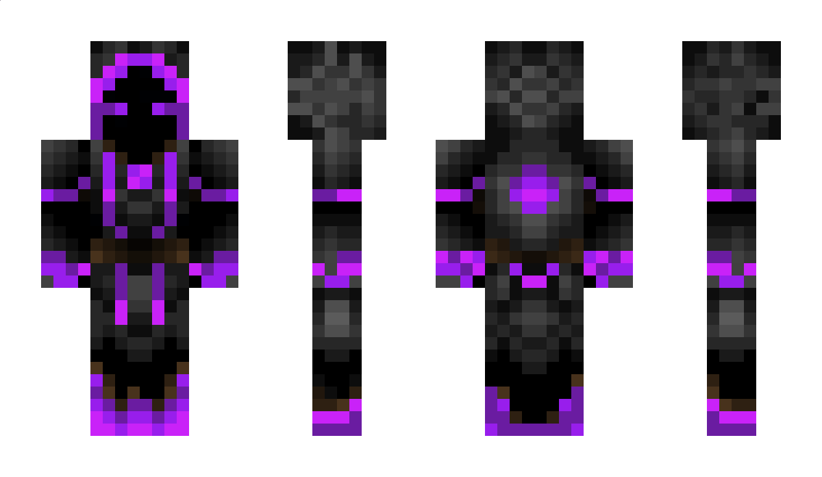 blackyellow Minecraft Skin