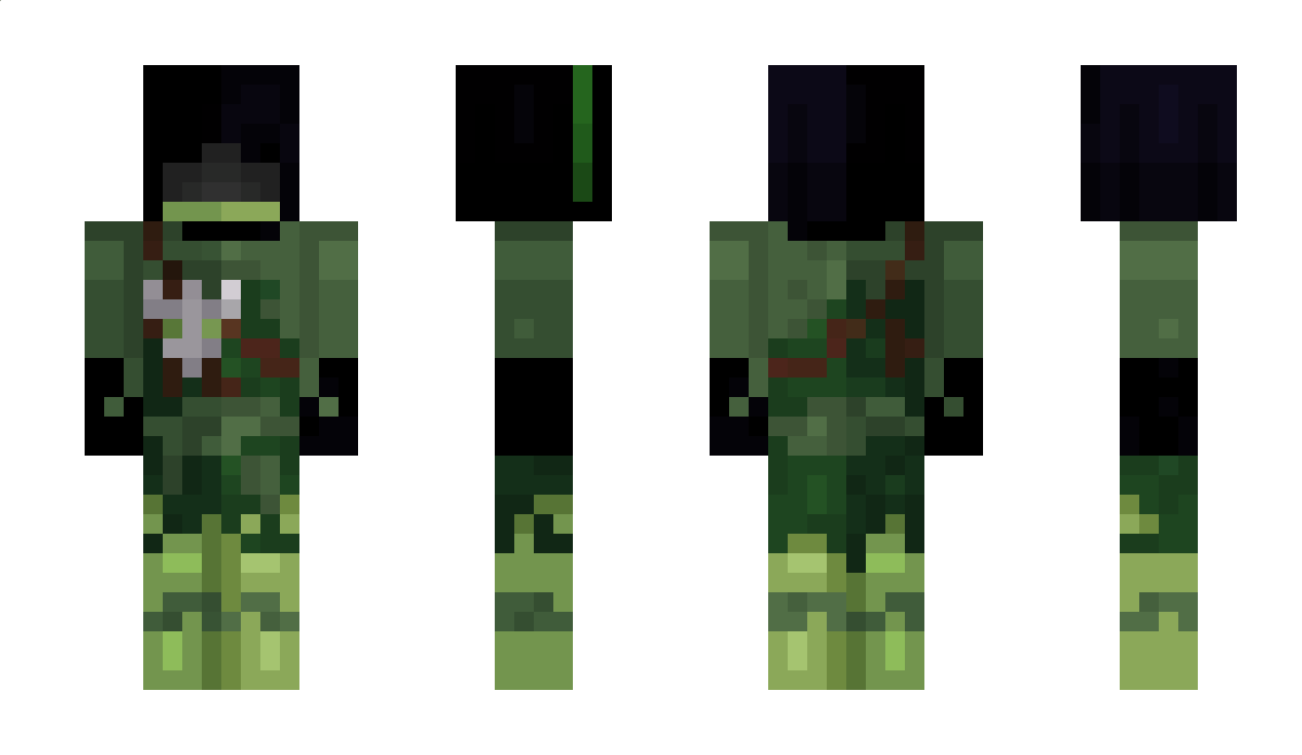 Psyberr Minecraft Skin
