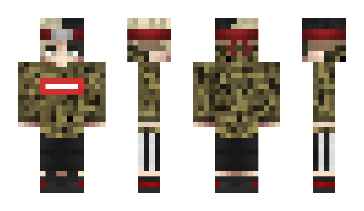 Saly Minecraft Skin