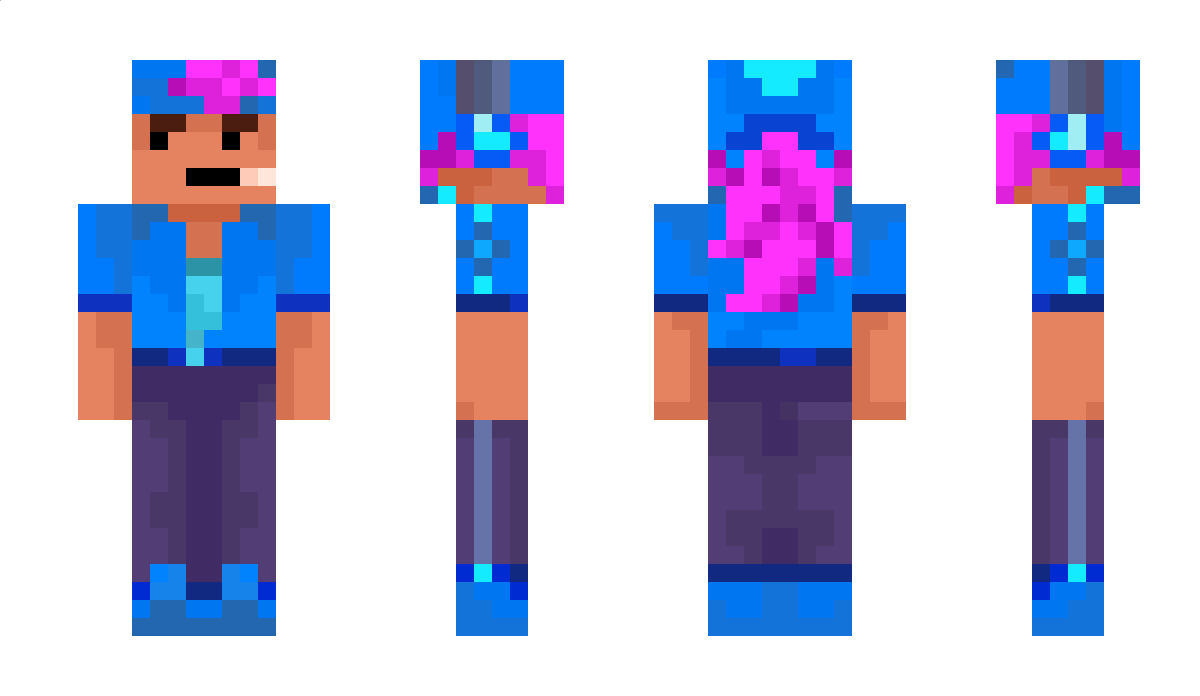 Menesa Minecraft Skin