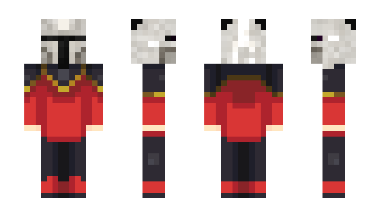 UnwiserMars4 Minecraft Skin