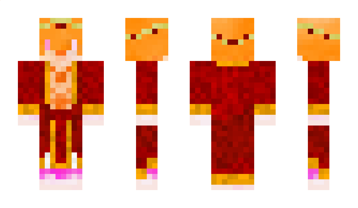 KadenWolfe Minecraft Skin