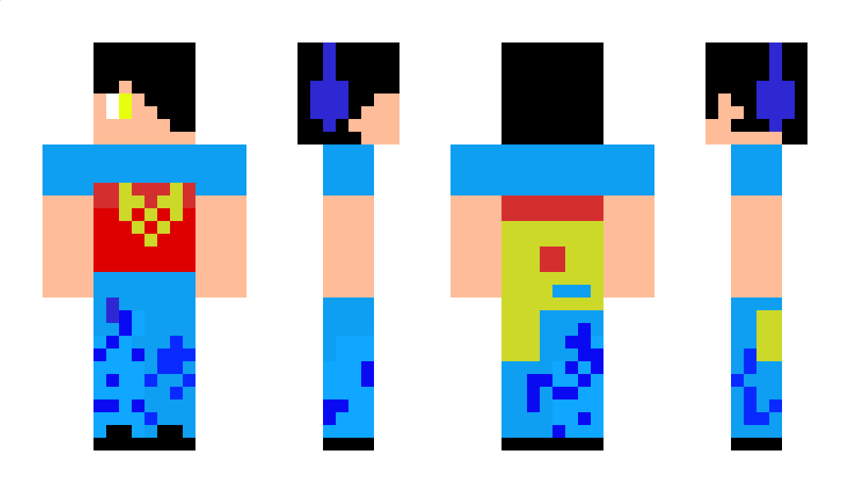 LIPPEDPN Minecraft Skin