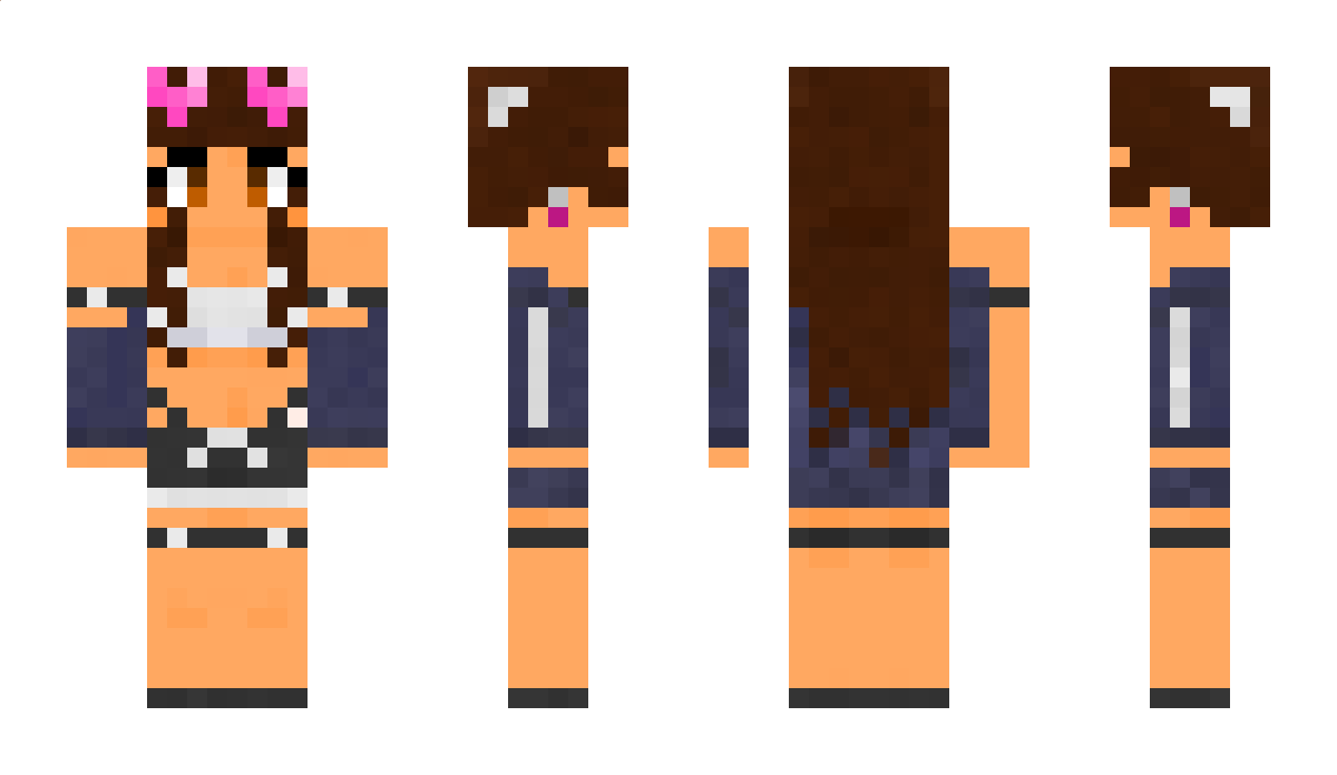 ReiRei_VR Minecraft Skin