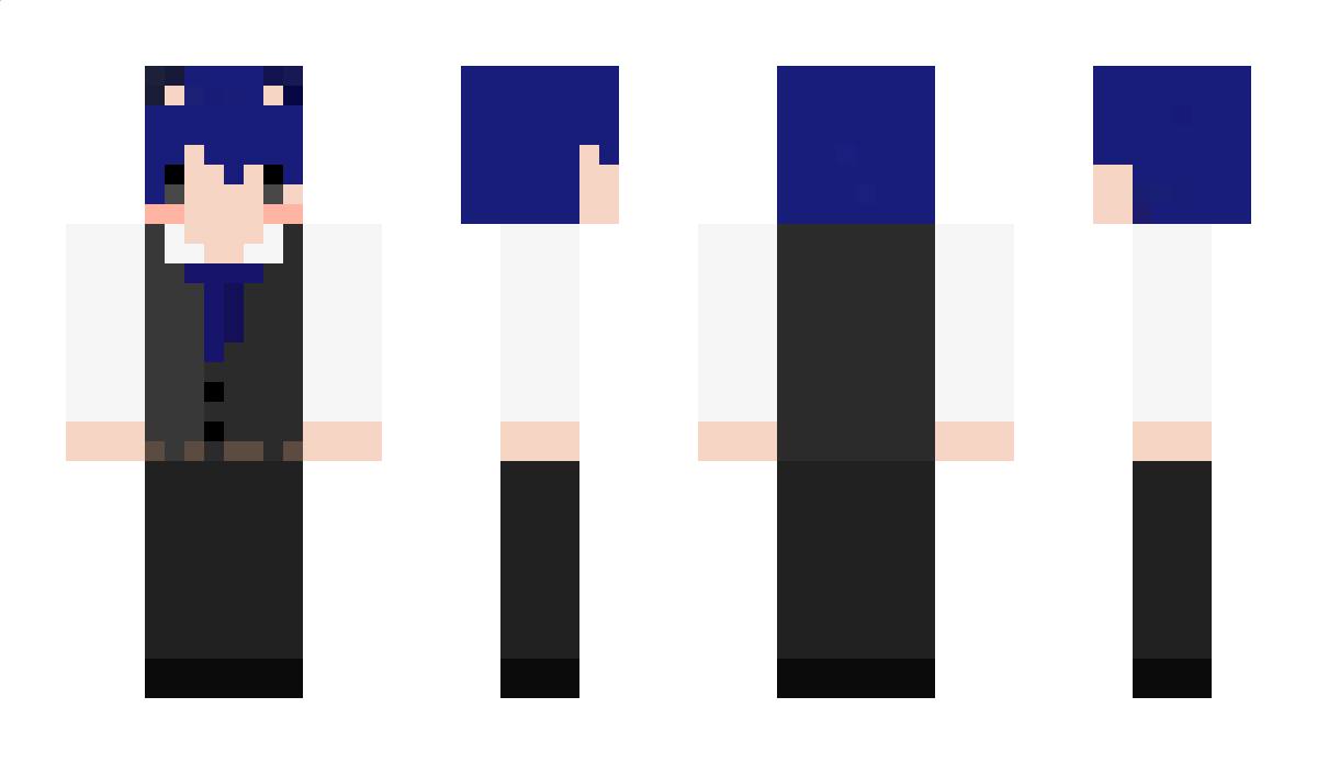 kurokotetsupei Minecraft Skin