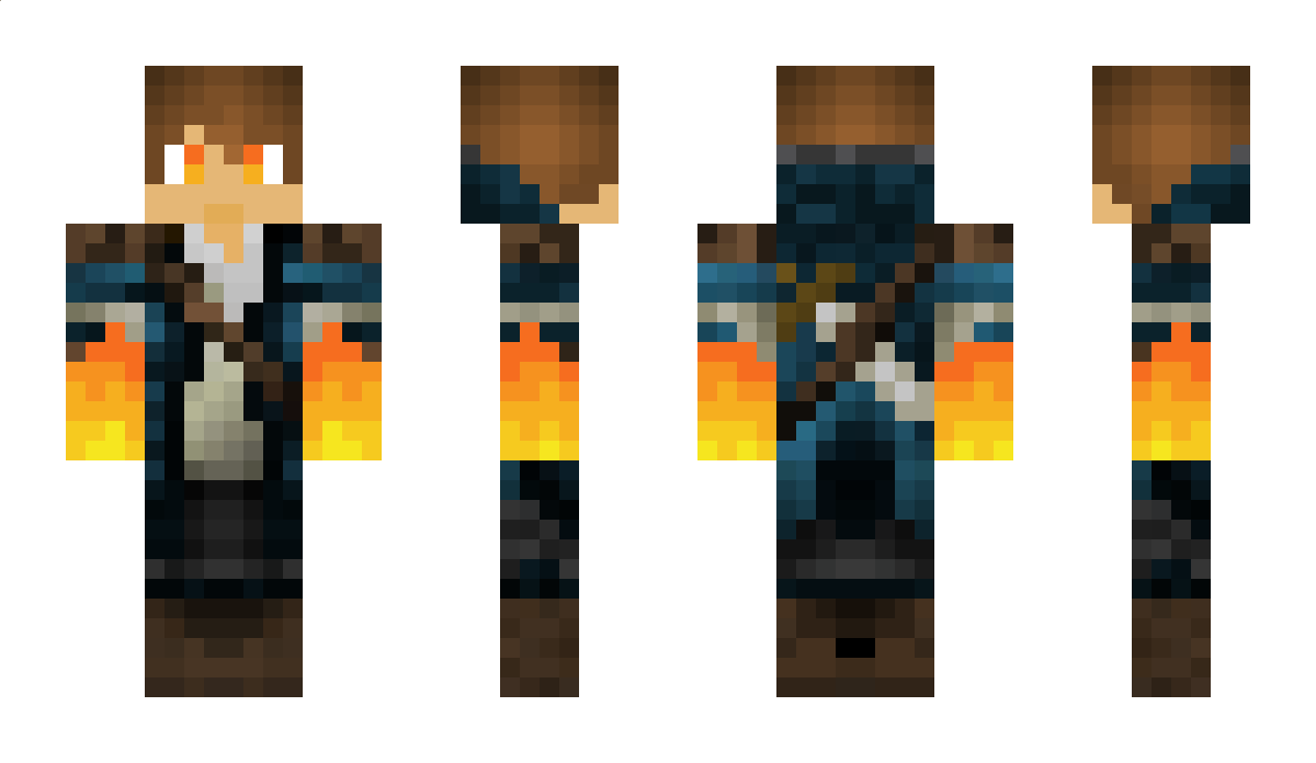 LuciusofLegend Minecraft Skin