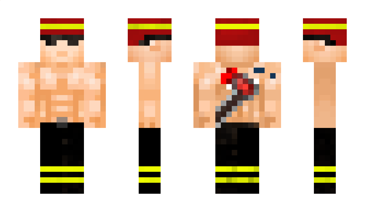 Powerlifter Minecraft Skin