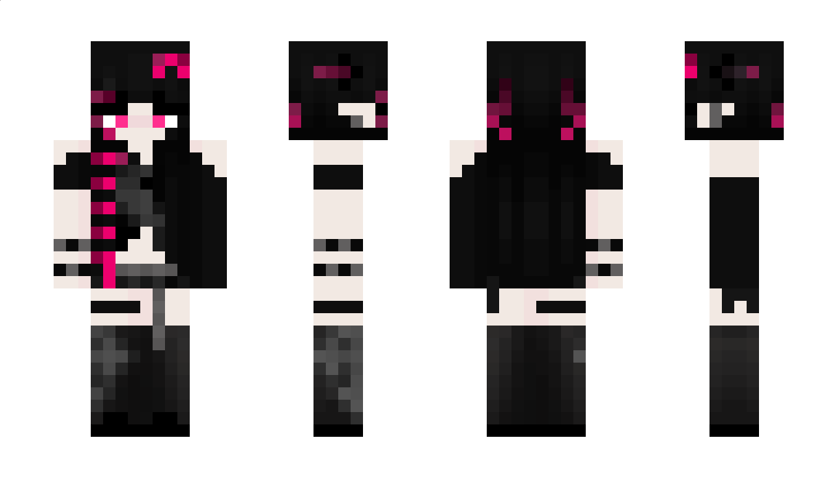 CharlOwOtte Minecraft Skin