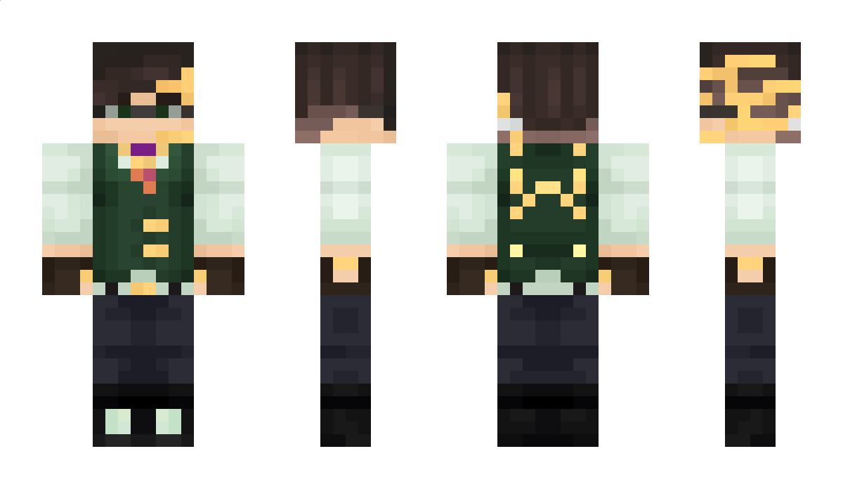 _DanGamer Minecraft Skin