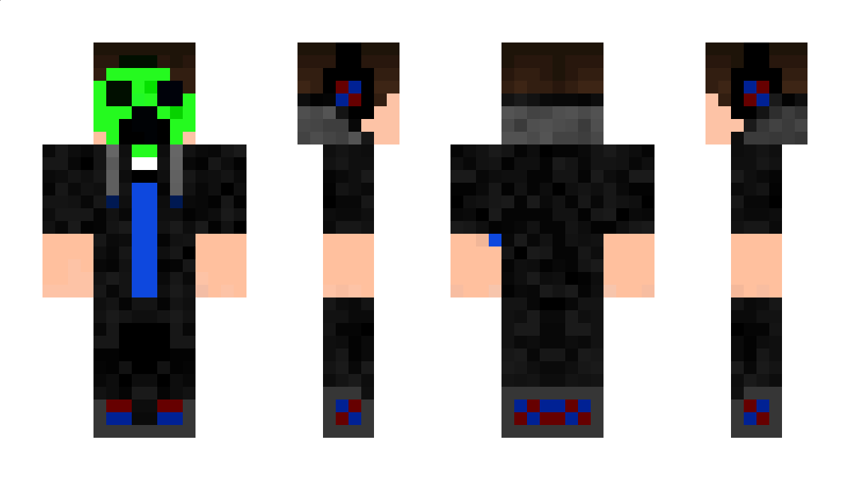 benevolentl1on Minecraft Skin