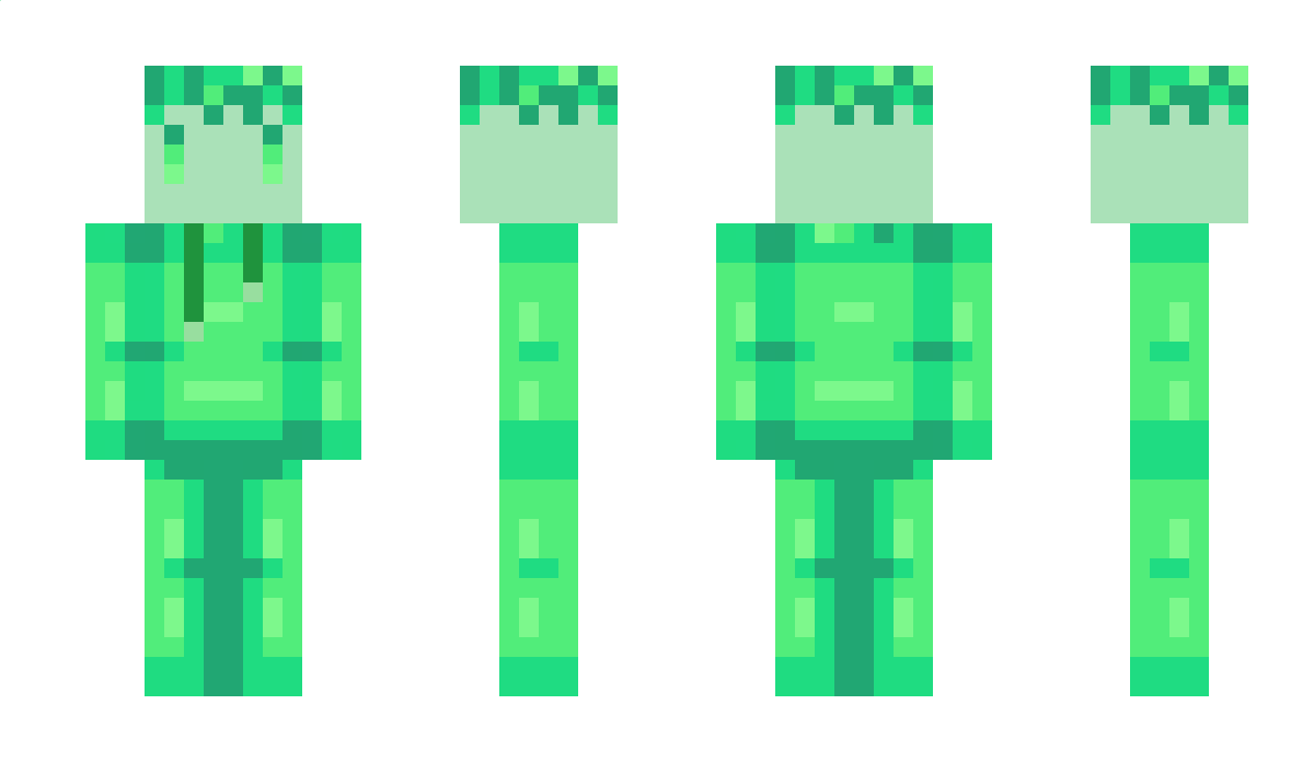 hackerxr Minecraft Skin