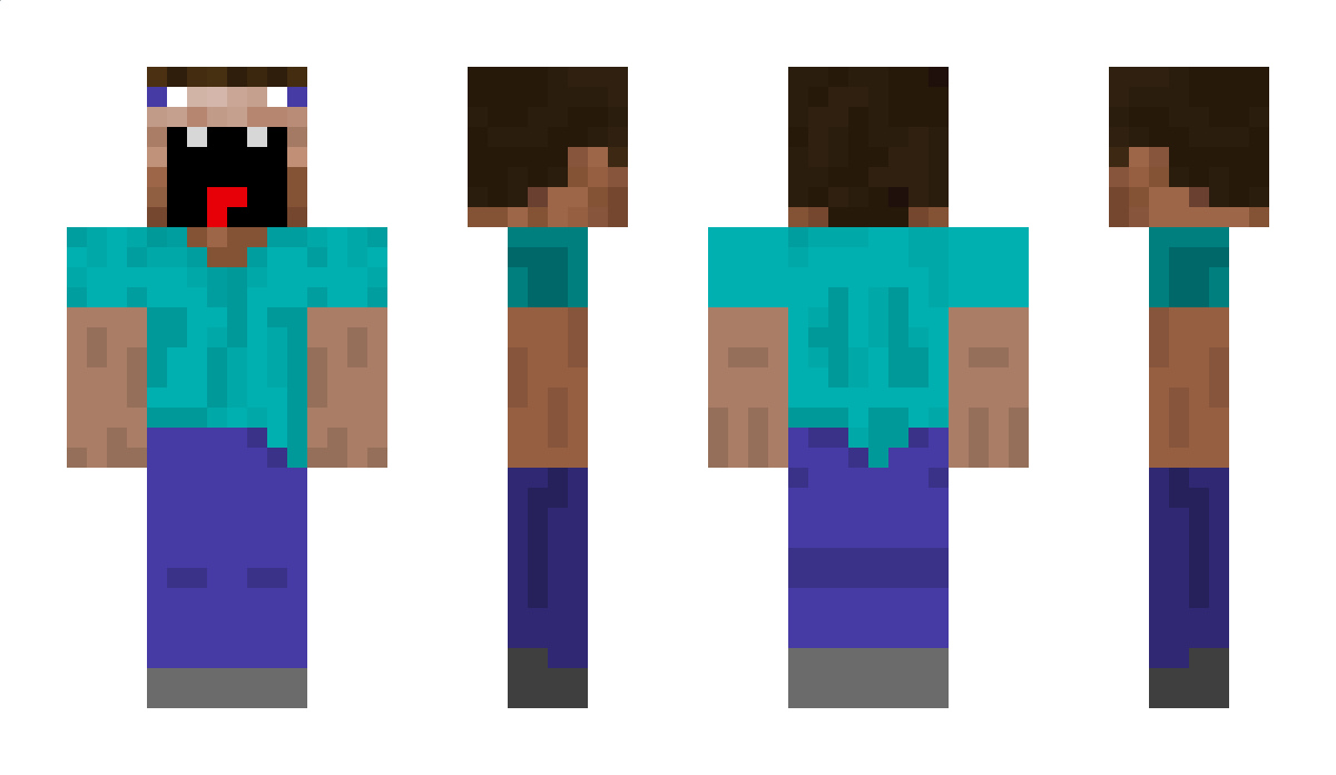 ghthfgf Minecraft Skin