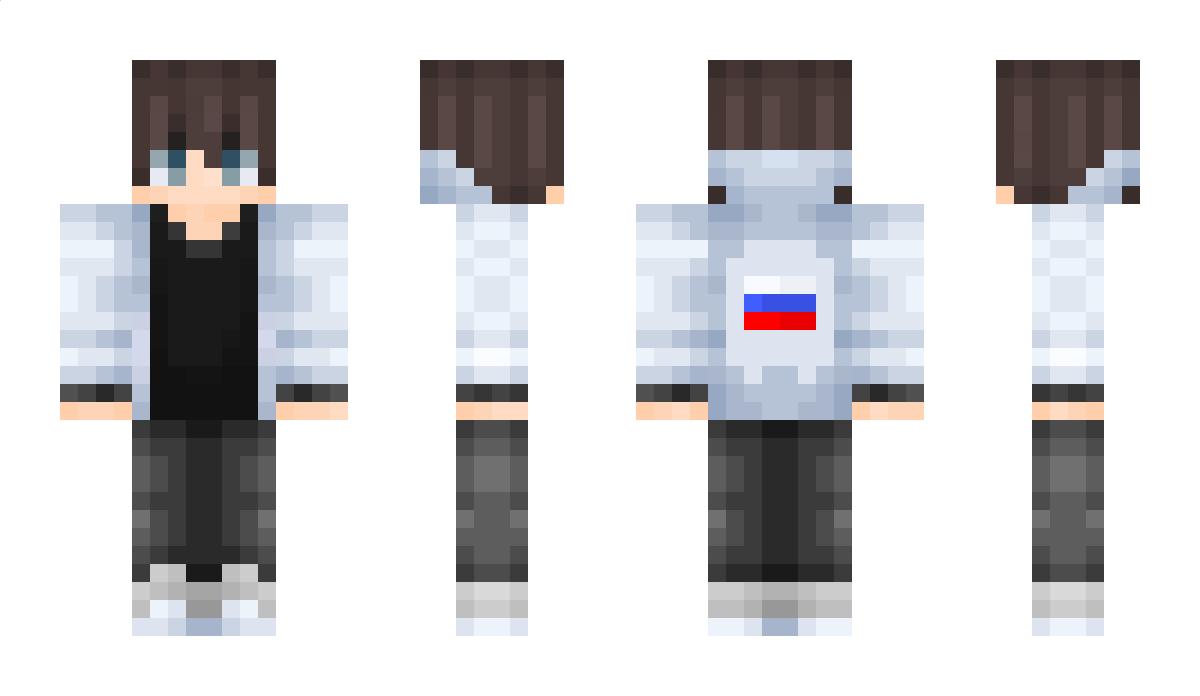 Rusya Minecraft Skin