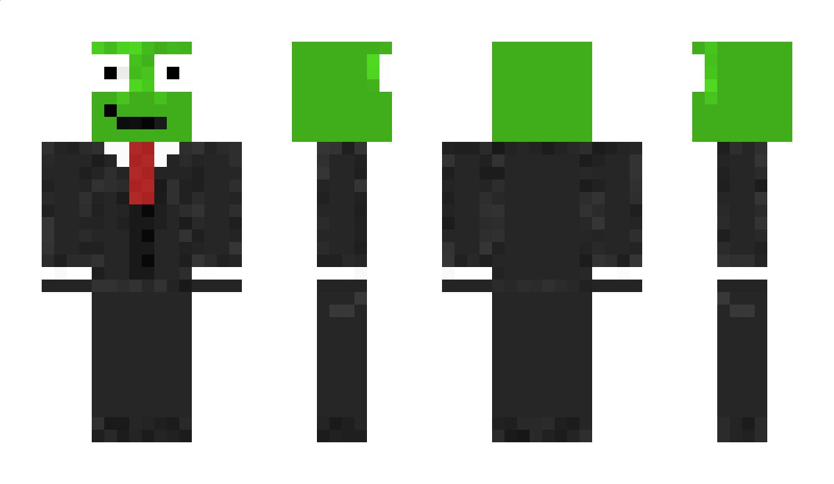 MrFroggit Minecraft Skin