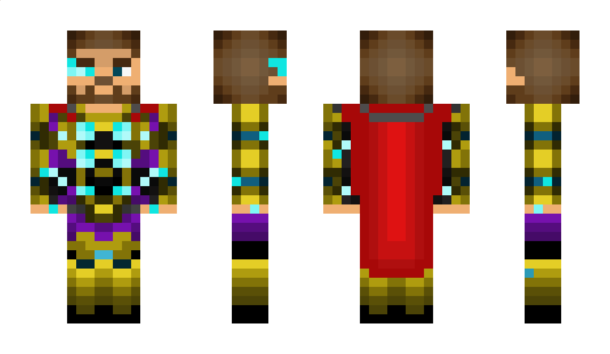 Bifrost22 Minecraft Skin