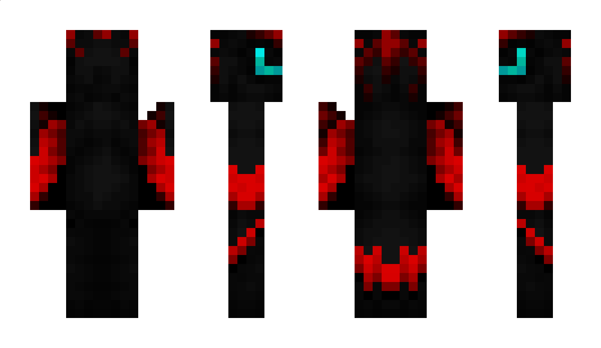 VoidPhoenix Minecraft Skin
