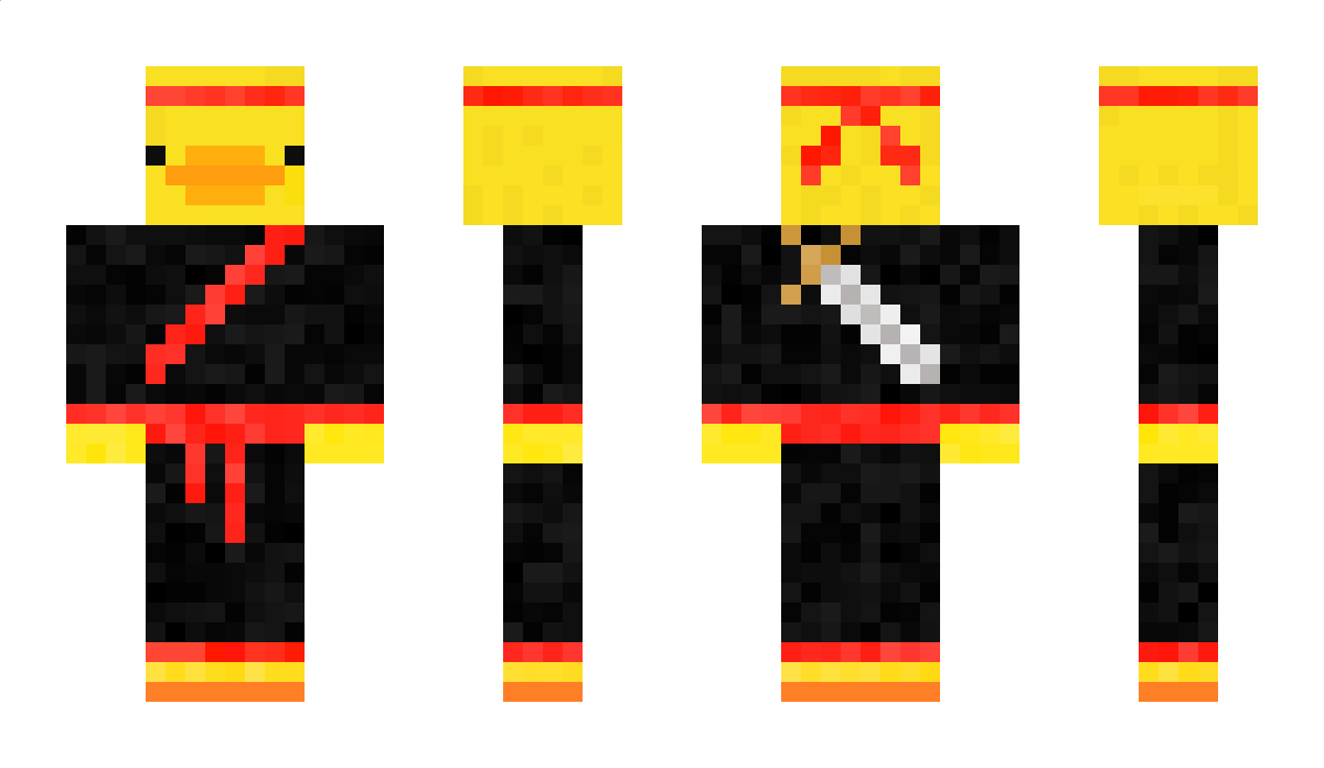 ninjaduck Minecraft Skin