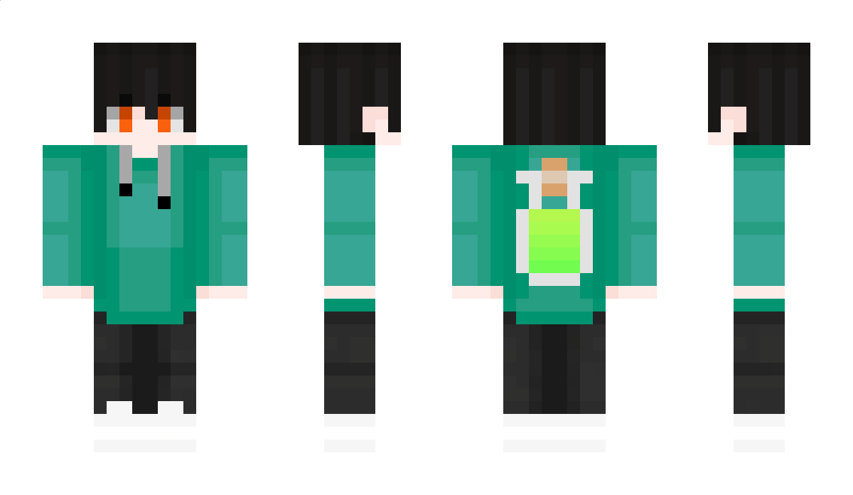 HIM108 Minecraft Skin