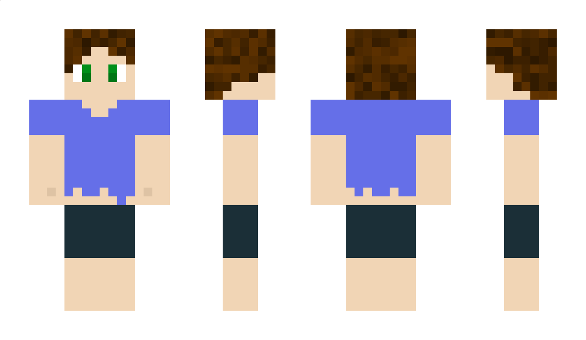 JurySaturn Minecraft Skin