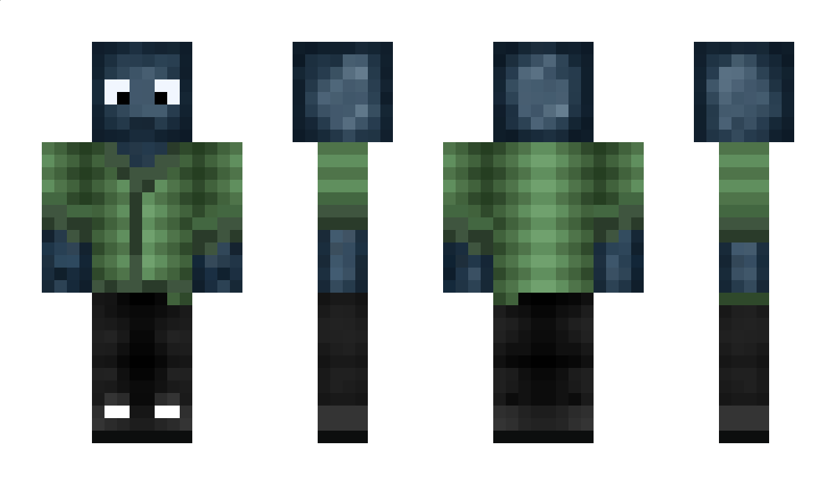 KAJbMAP Minecraft Skin