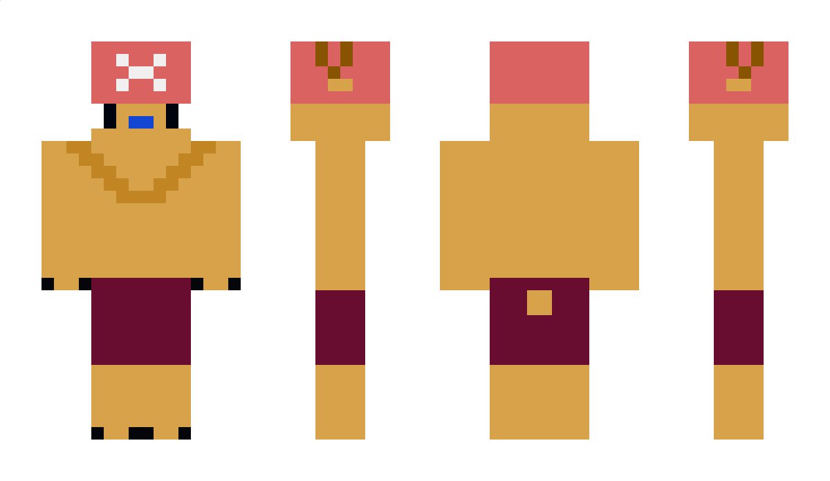 skaza Minecraft Skin