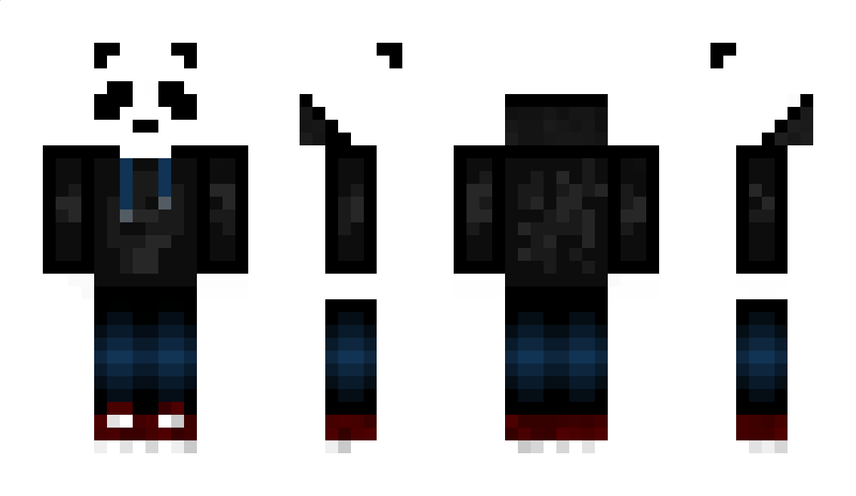 pandanow Minecraft Skin