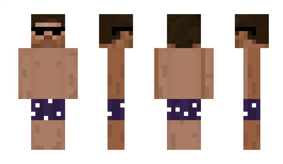 Hydration Minecraft Skin