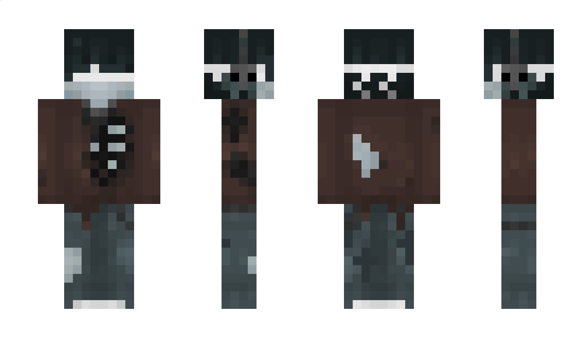 ParkyParks Minecraft Skin