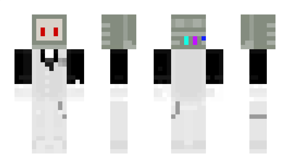 1MoustacheGirl Minecraft Skin