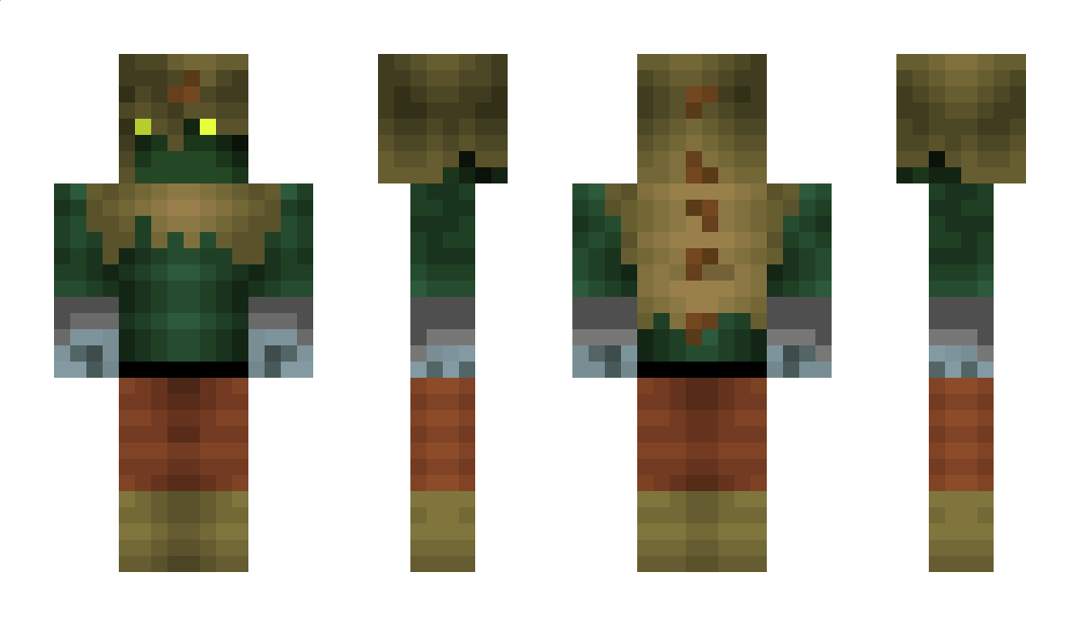 sevenm Minecraft Skin