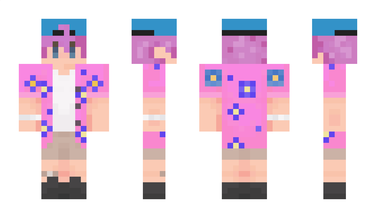 ScreamingFlames Minecraft Skin