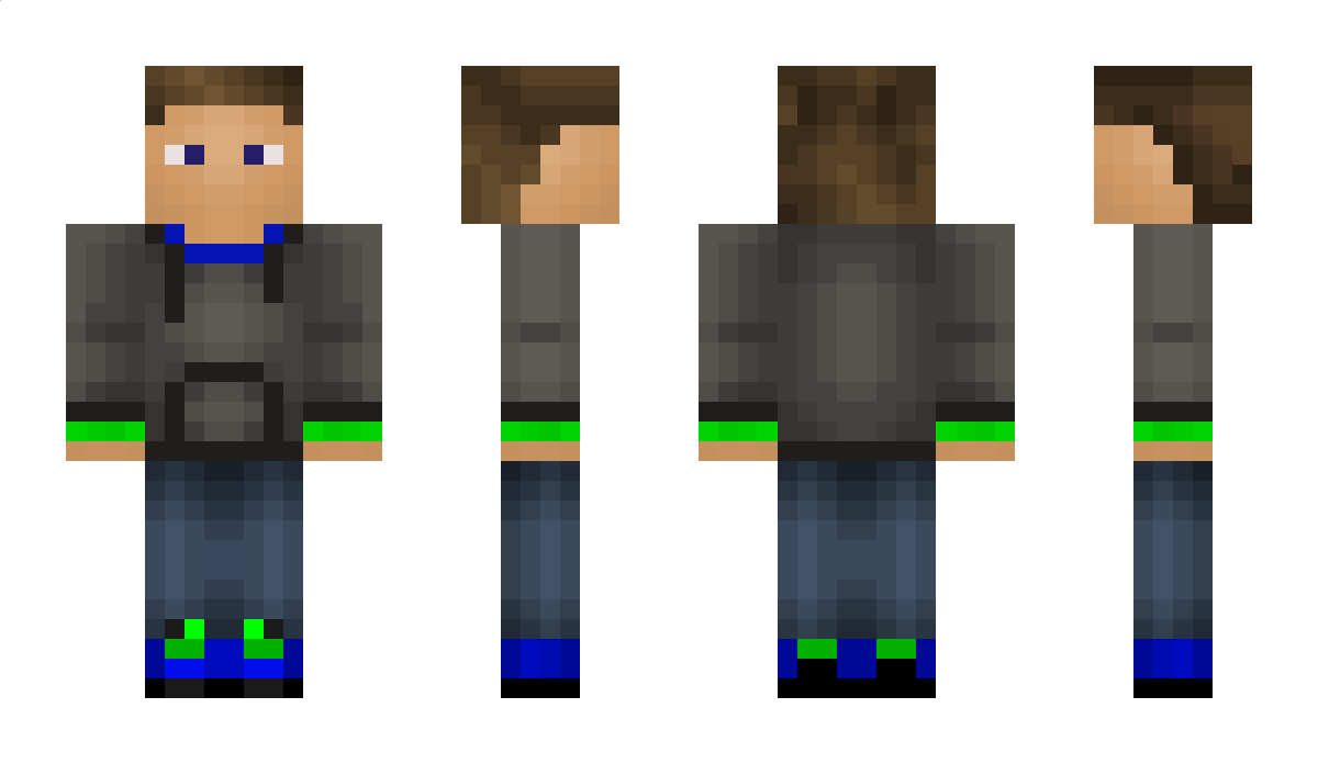 undermark5 Minecraft Skin