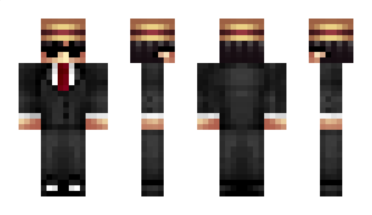 Luffaxo Minecraft Skin