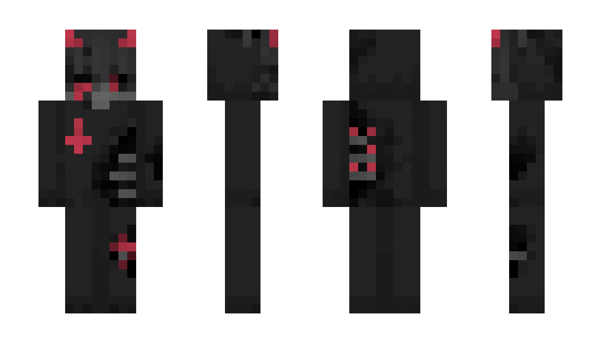 Revoltzz Minecraft Skin