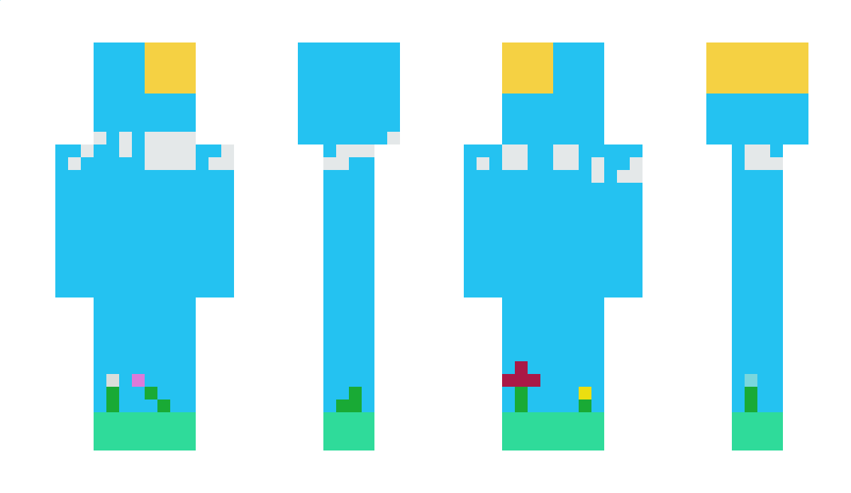 vjxx Minecraft Skin