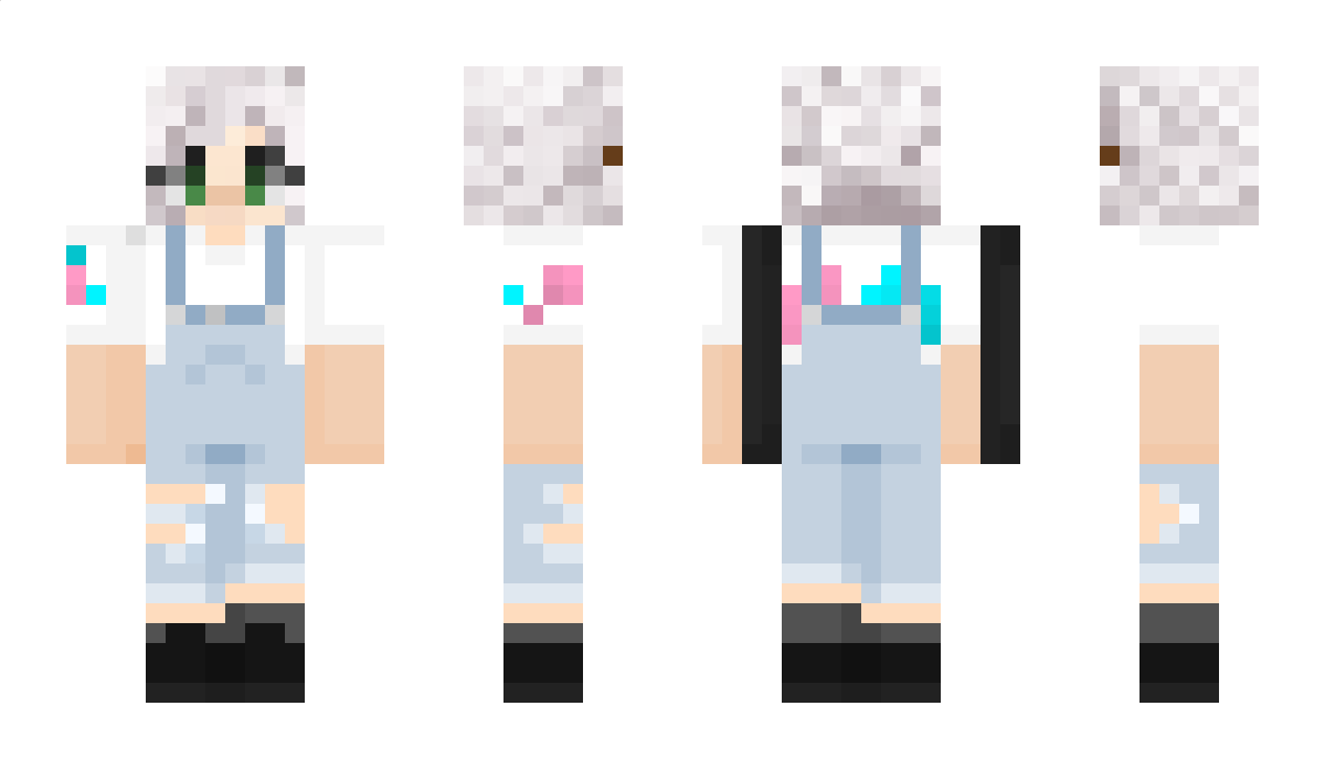 CaseLuc Minecraft Skin