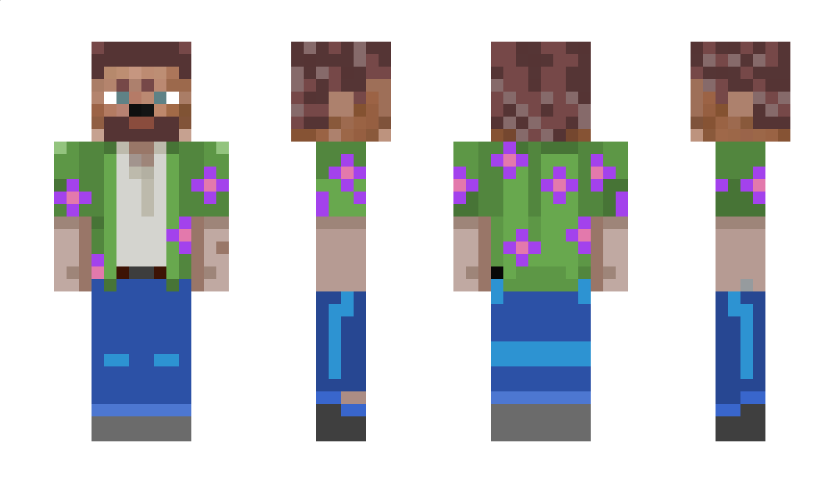 TommyWillB Minecraft Skin